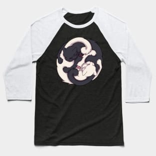 Cat hug Baseball T-Shirt